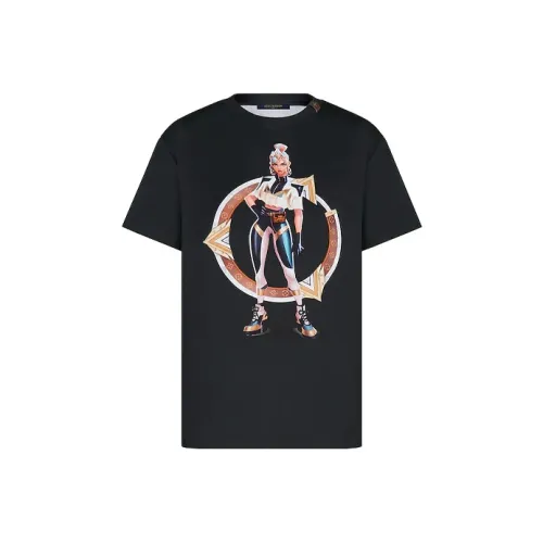 LOUIS VUITTON T Shirt Women's Black