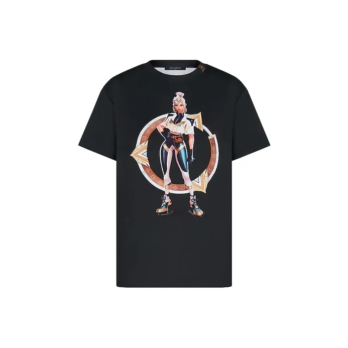 LOUIS VUITTON T Shirt Women's Black-0