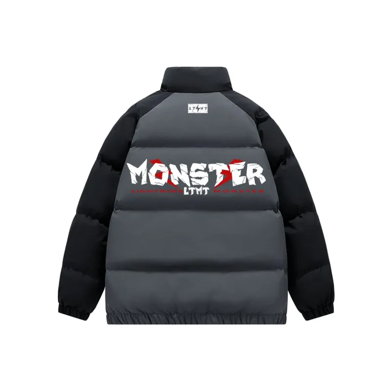 LIGHTNING MONSTER Puffer Jacket Unisex-4