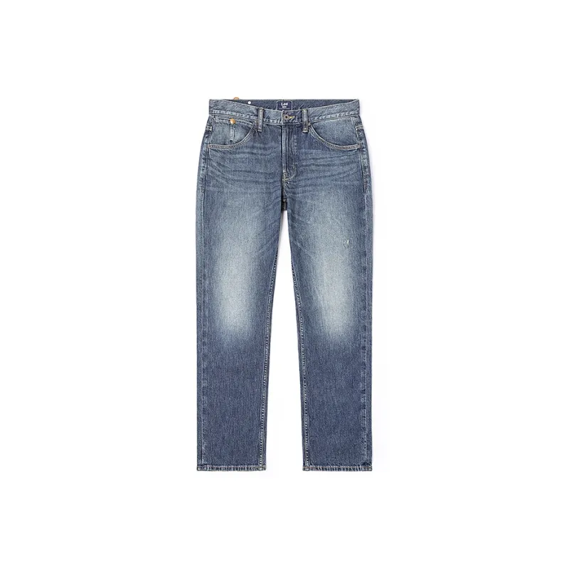Lee SS25 Jeans Men's Vintage Medium Blue-0