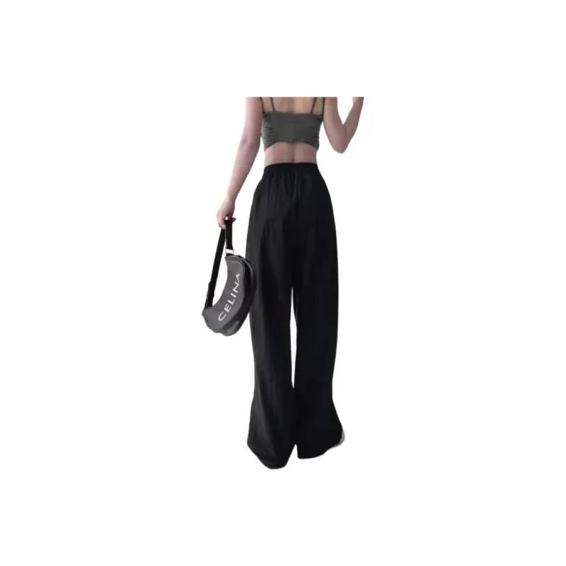 Flowers In Water Casual Pants Women's-0