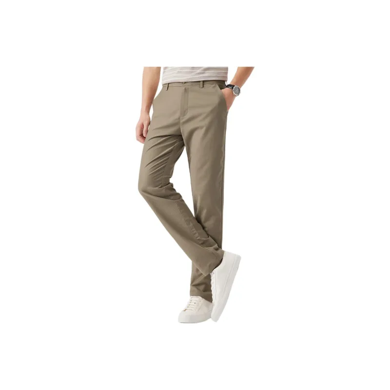Red bean Casual Pants Men-2