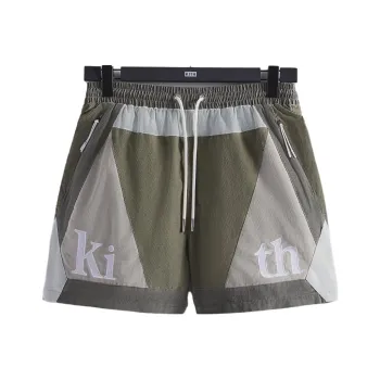 KITH Casual Shorts Unisex Green