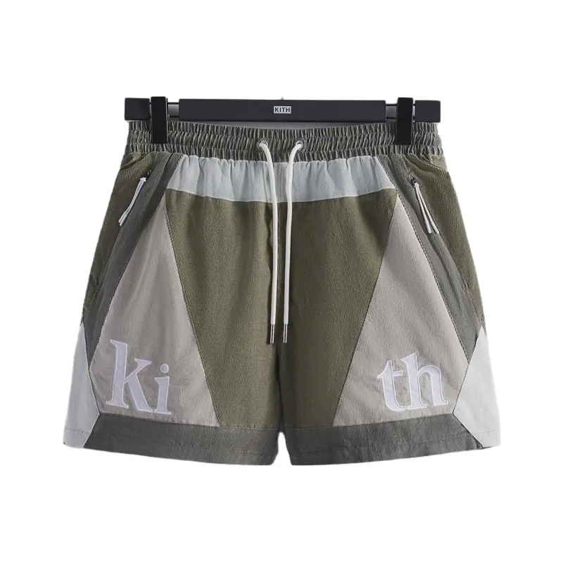KITH Casual Shorts Unisex Green-0
