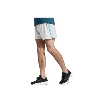 Saucony Outpace 3' Short Casual Shorts Men's White