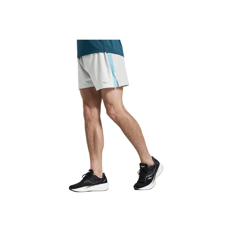 Saucony Outpace 3' Short Casual Shorts Men's White-0