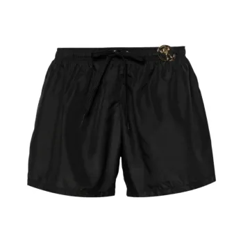 MOSCHINO Swimming Shorts Men's Black