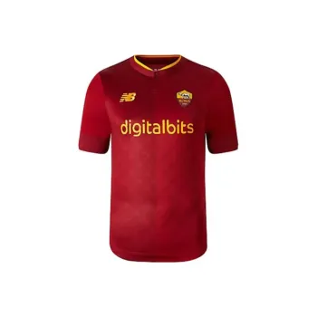 New Balance AS Roma 22-23 Soccer Jerseys Men's Red