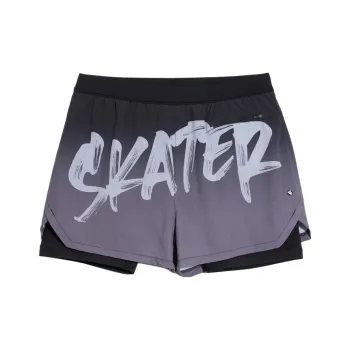 GAILANG Swimming Shorts Men's Dark Gray Gradient