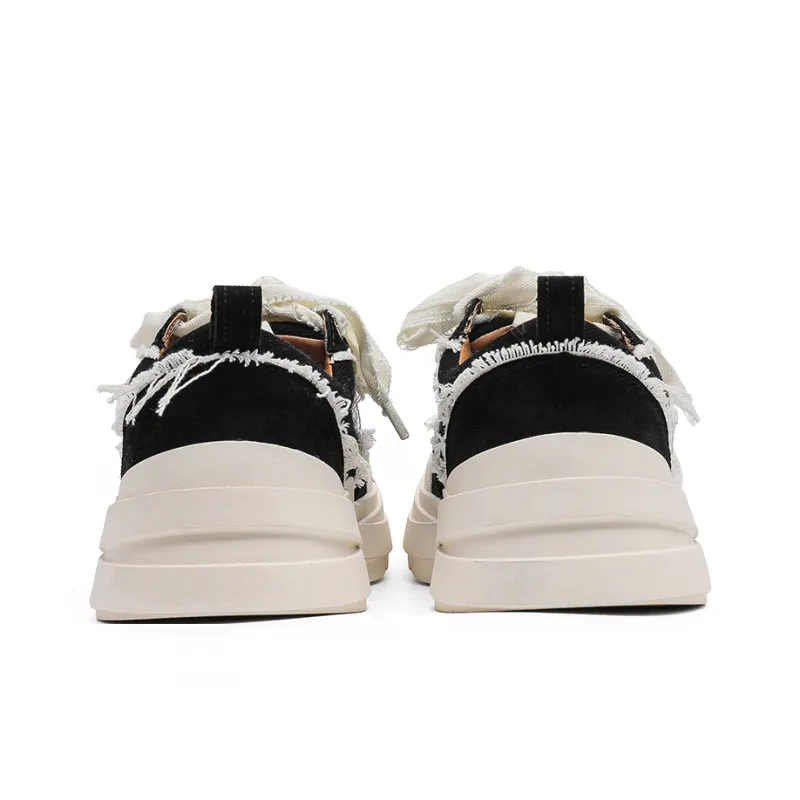 PAVEA Abrasion Resistant Low Top Casual Shoes Unisex-5