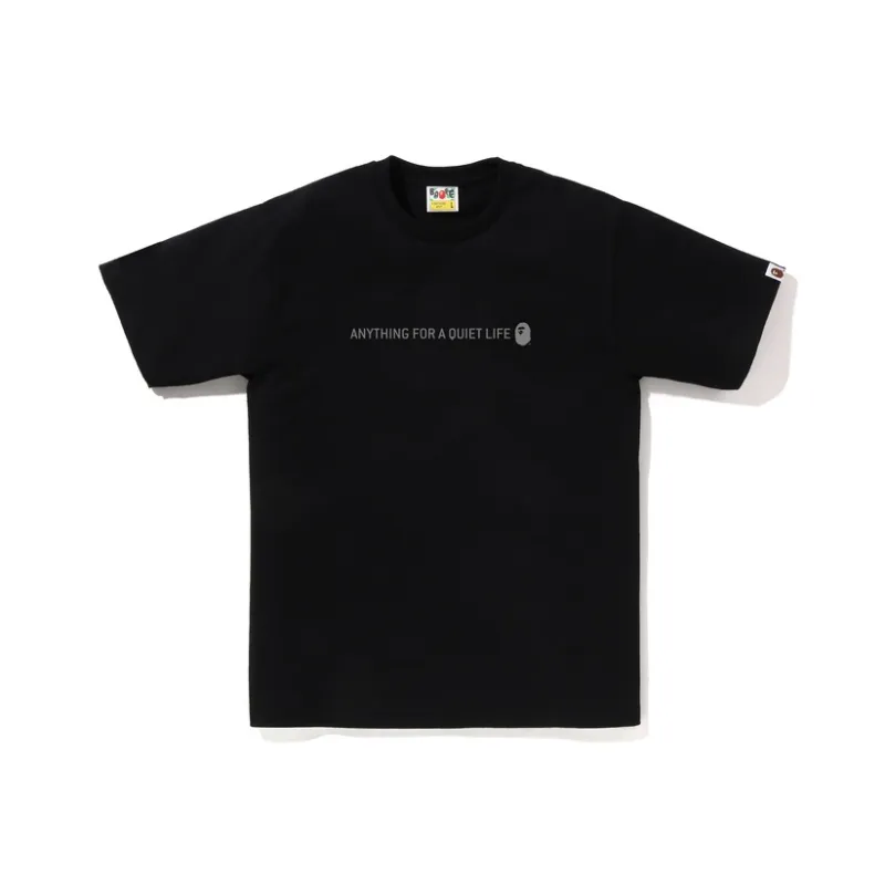 A BATHING APE ® Graphic print T shirt-1