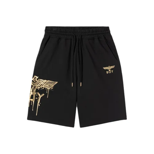 Boy London SS24 Casual Shorts Men's Black