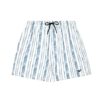 EMPORIO ARMANI Swimming Shorts Men's Cerulean Coast