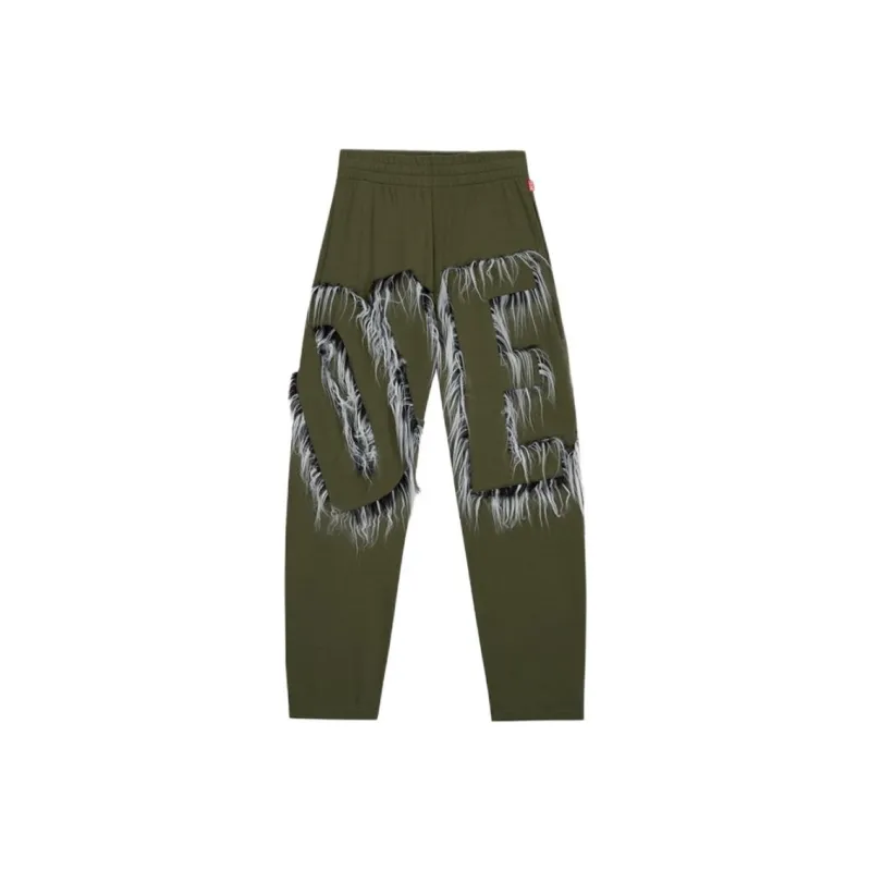 DIESEL P Bimy Fur Track Pants-0