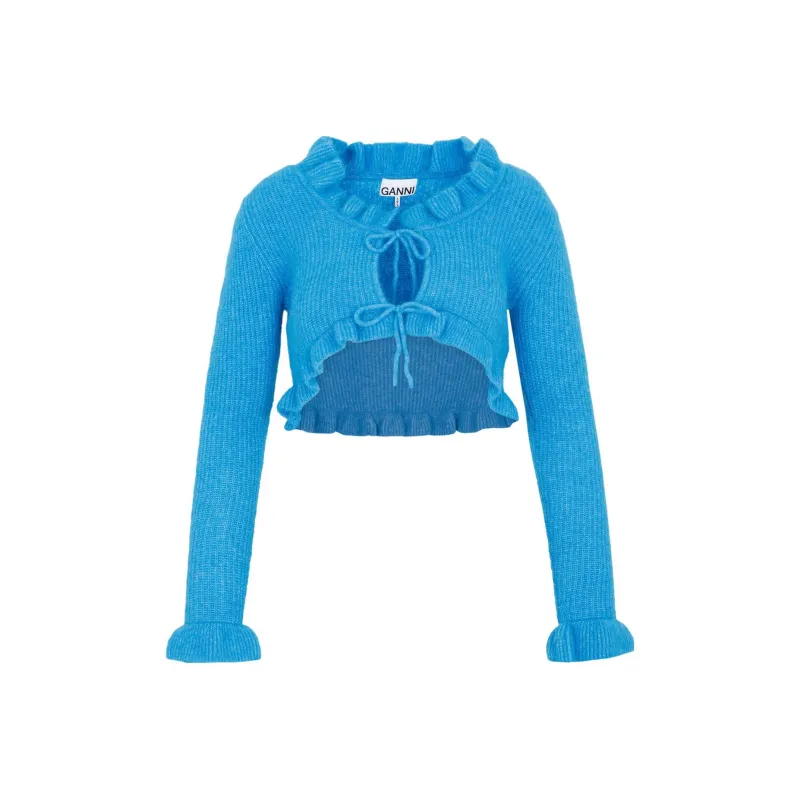 GANNI FW22 Sweater Women's Blue-0