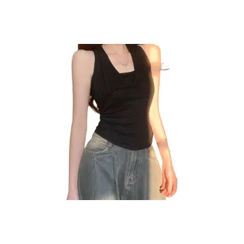 MIMOSA CHUR Tank Top Women's Black