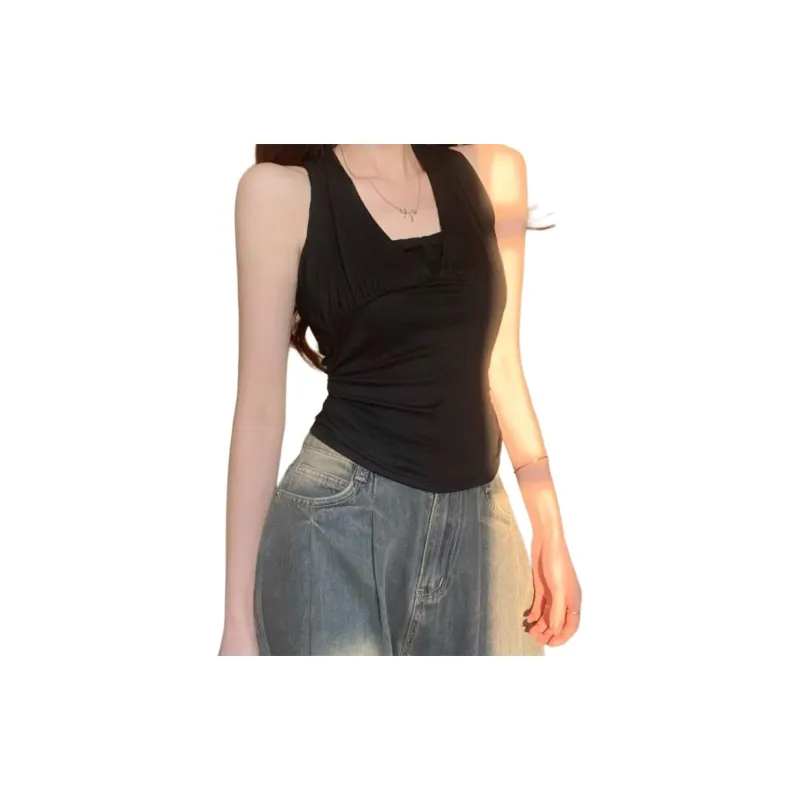 MIMOSA CHUR Tank Top Women's Black-0