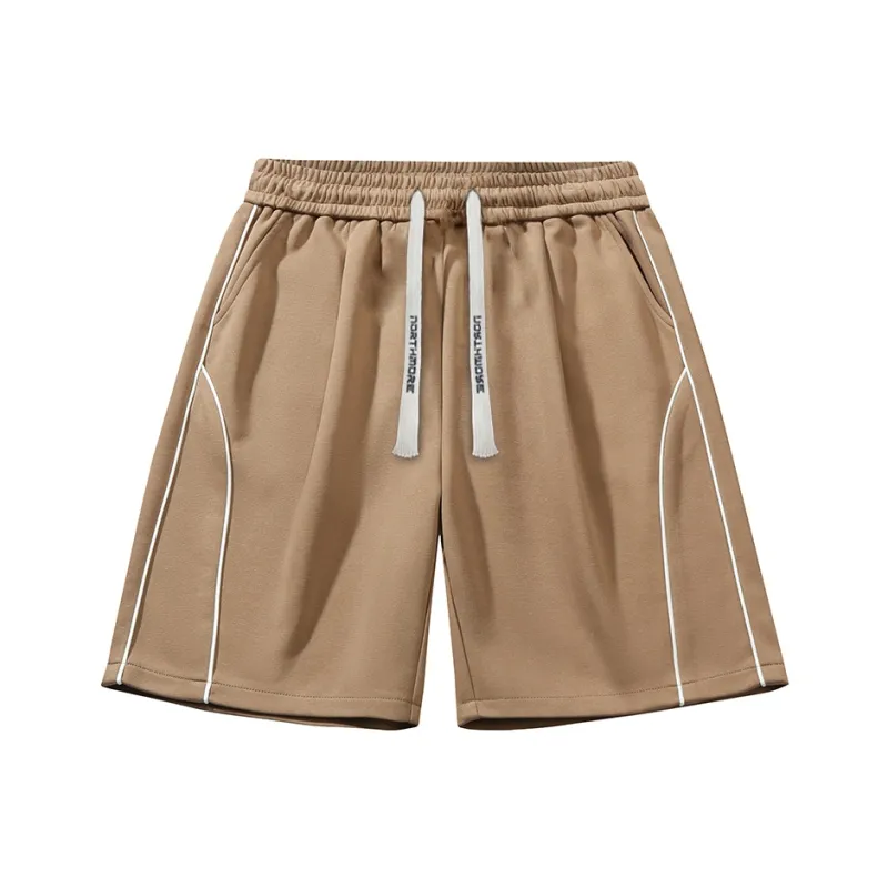 NORTHMORE Casual Shorts Unisex Black-4