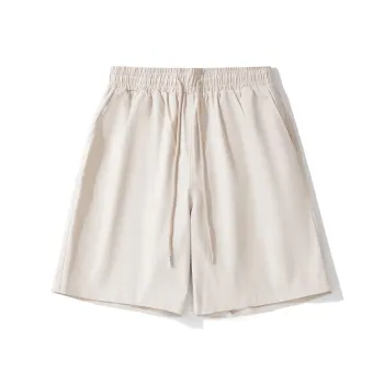 I'm David Casual Shorts Unisex Khaki