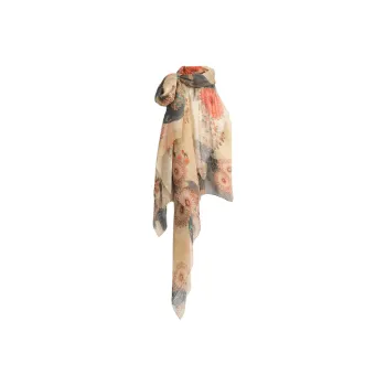 ZARA Kate Moss Collaboration T-Shirts Women's Beige