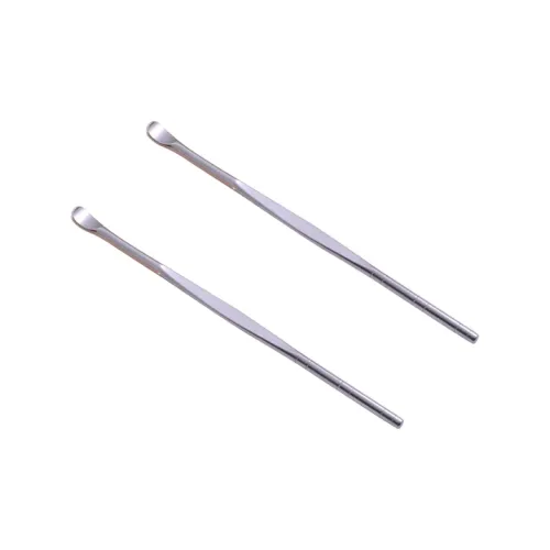 JIANYINGSHU High Quality Round Dual Head Ear Cleaning Tool For Earwax Removal Ear Scoop