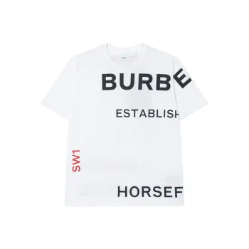 Burberry Regular T Shirt Women's White