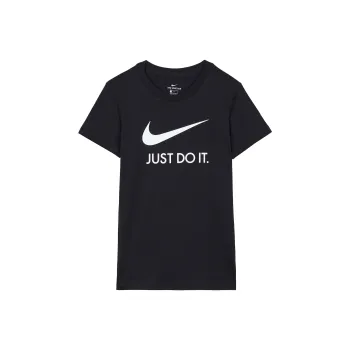 Nike Set in Sleeve T Shirt Women's Black