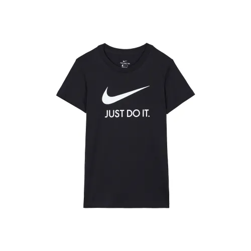 Nike Set in Sleeve T Shirt Women's Black