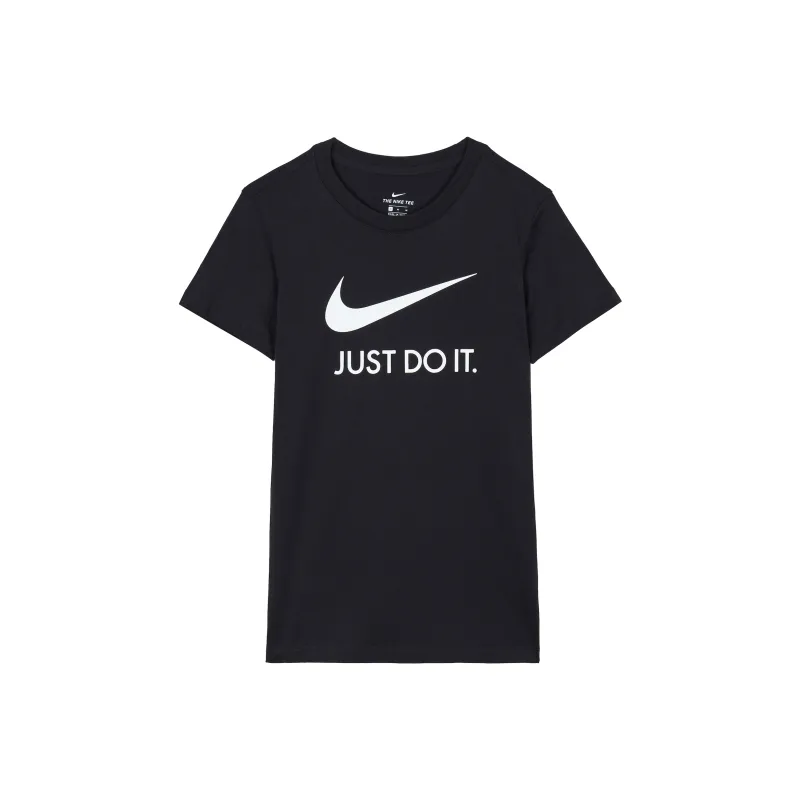 Nike Set in Sleeve T Shirt Women's Black-0