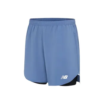 New Balance Q Speed Fuel Casual Shorts Men Blue