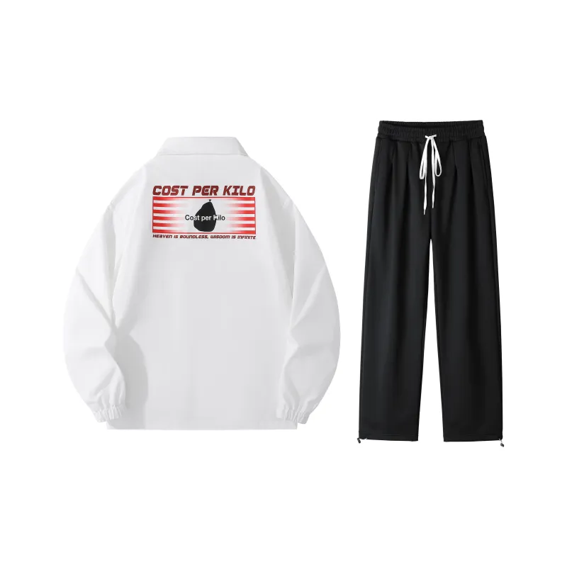 Cost Per Kilo Sports Casual Pants Set Unisex-23