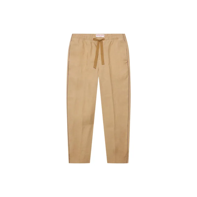 Orlebar Brown Alex Linen Trousers-0