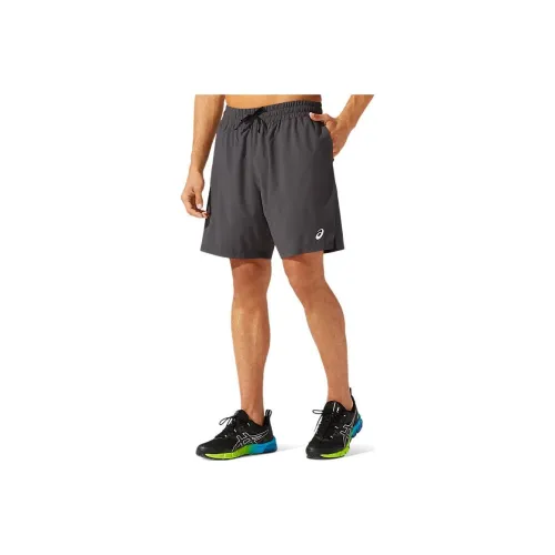 Asics 7in Woven Train Short Casual Shorts Men's Dark Gray