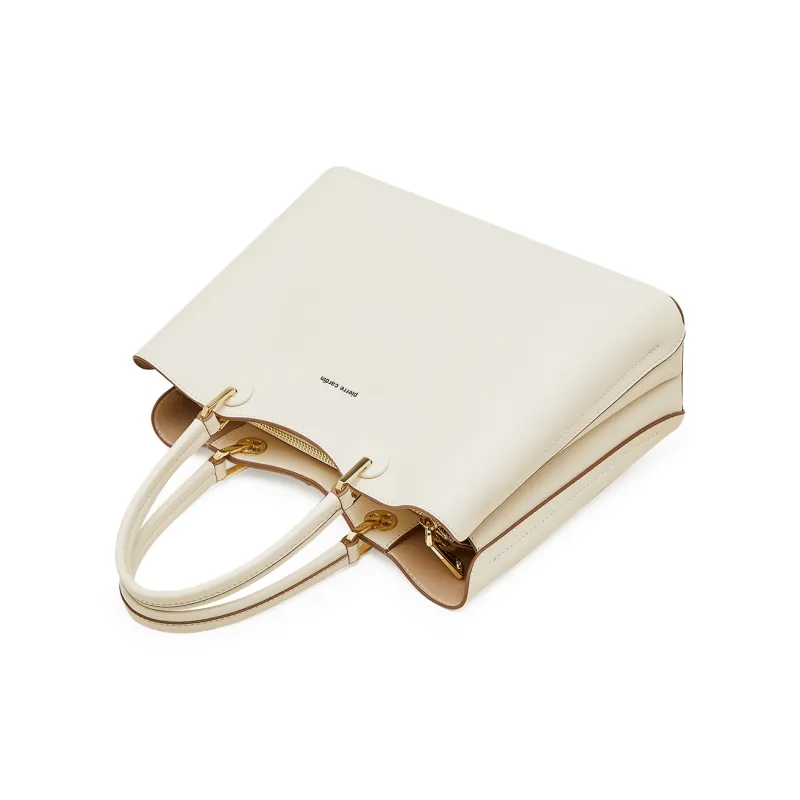 PIERRE CARDIN Split Cow Leather Shoulder Bag, Crossbody Bag, Handbag Regular Women's Multicolor-16