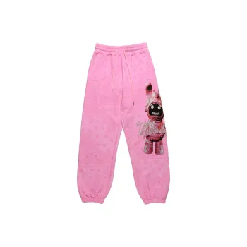 TCH Casual Pants Unisex Pink