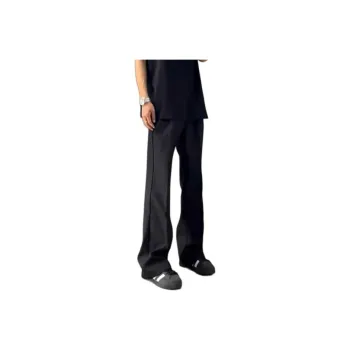 DARK HORSE Casual Pants Unisex Black