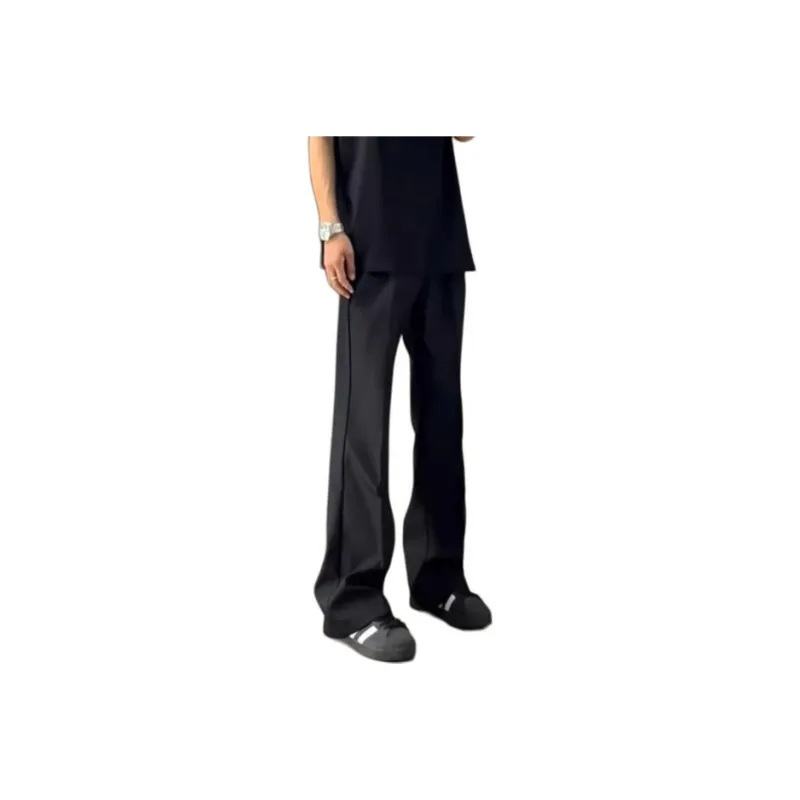 DARK HORSE Casual Pants Unisex Black-0