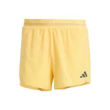 Adidas Adizero Running Split Shorts Casual Shorts Men's Yellow