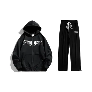 Kingsgspc Straight Set Spring And Autumn Unisex