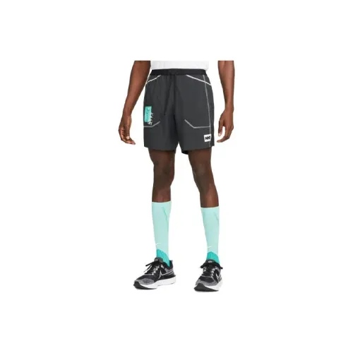 Nike Dri FIT Stride D.Y.E. Casual Shorts Men's Gray