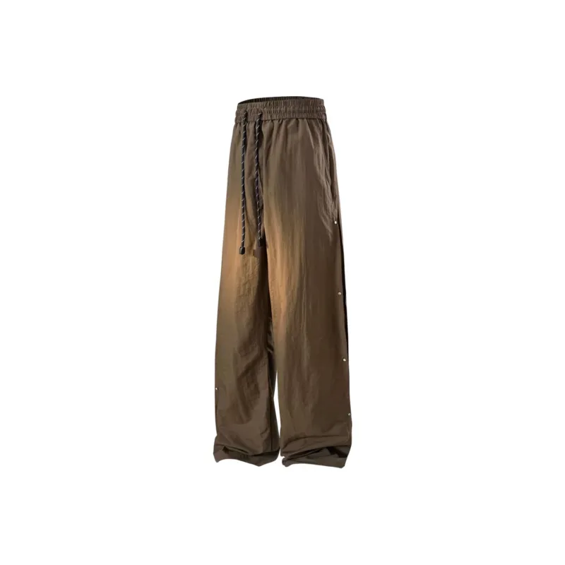 Anywalk Casual Pants Unisex Coffee-1
