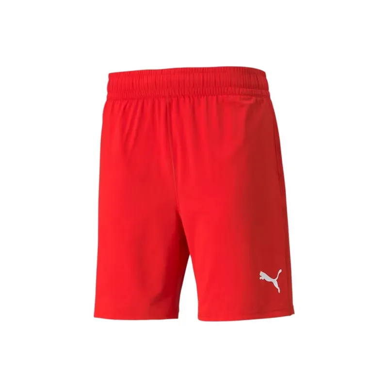 PUMA Teamfinal Shorts Casual Shorts Men's Red-0