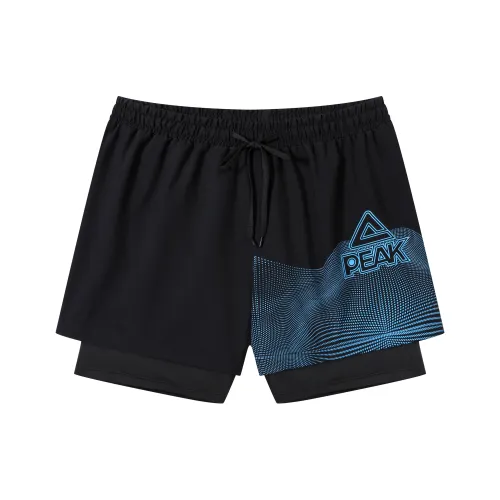 PEAK Swimming Shorts Men's Black Blue