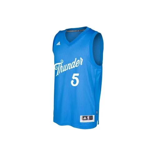 Adidas Basketball Jerseys Men Blue