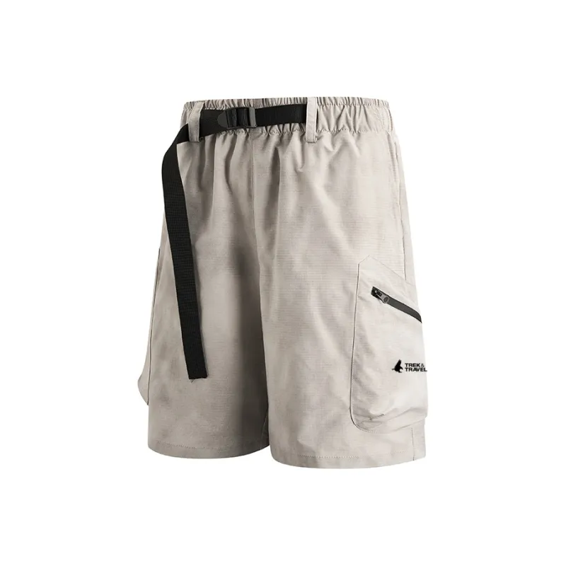 TREK&TRAVEL Cargo Shorts Men-0