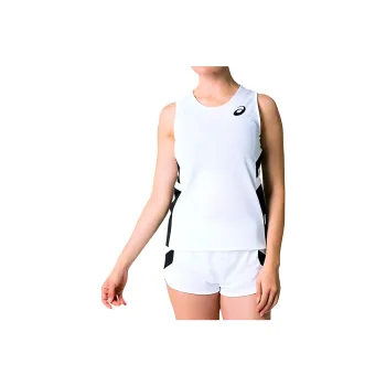 Asics SA Rakujiyo Tank Tops Women's White