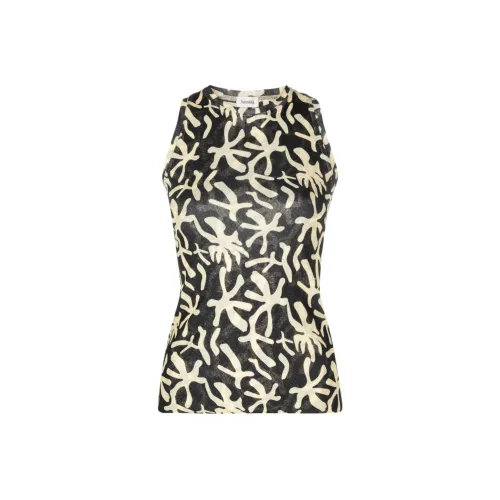 NANUSHKA Safea Abstract pattern Tank Top