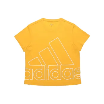 Adidas T Shirts Women's Yellow