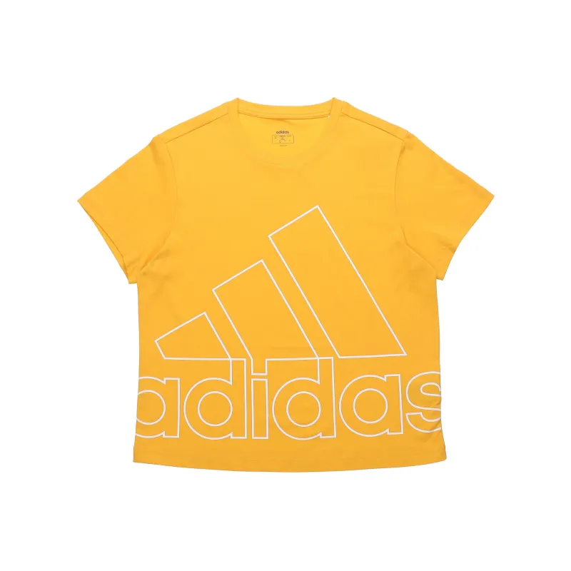 Adidas T Shirts Women's Yellow-0