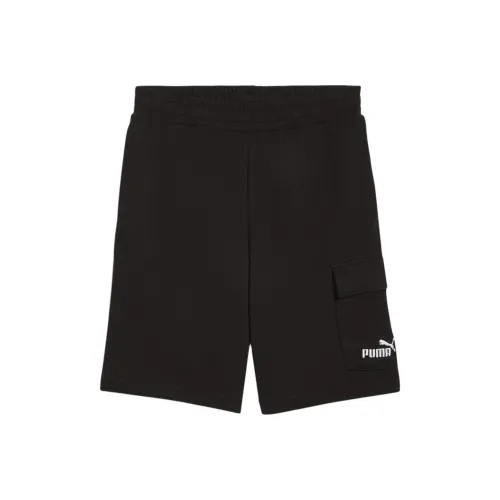 PUMA Cargo Shorts Men Black